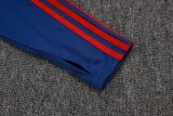 25-26 ARS Royal blue Half Pull Tracksuit #B2592(半拉链)