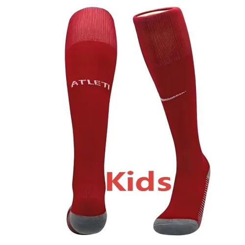 24-25 ACM Home Red Kids Socks(儿童)