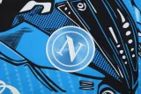25-26 Napoli Blue Training Short Suit