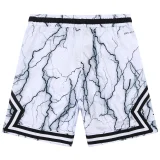 C2507 Jordan White Casual Short Pants #闪电白