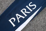 25-26 PSG Jordan Royal blue Half Pull Tracksuit #B2591(半拉链)