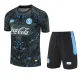 25-26 Napoli Grey Training Short Suit