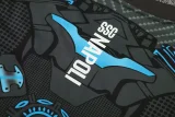 25-26 Napoli Grey Training Short Suit