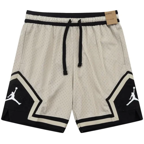 A2504 Jordan Khaki Casual Short Pants #卡其色