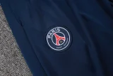 25-26 PSG Royal blue Half Pull Tracksuit #B2585(半拉链)
