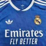 25-26 RMA Third Kids Player Version Soccer Jersey (球员童装)