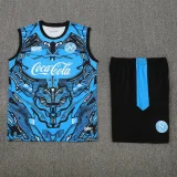 25-26 Napoli Blue Tank top and shorts suit