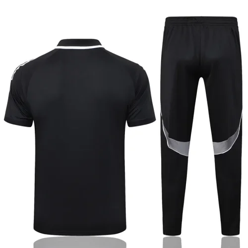 25-26 Germany Black Polo Tracksuit #C2560(四星)