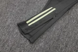 25-26 RMA Grey green Kids Half Pull Tracksuit #E25139(童装)(半拉链)