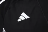 25-26 Argentina Black Kids Jacket Tracksuit #E25148(童装)(三星)