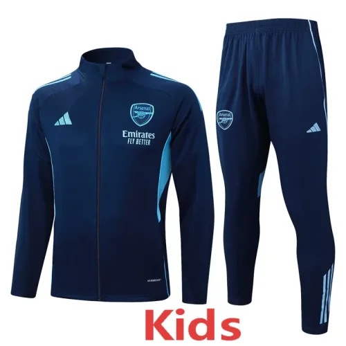 25-26 ARS Royal blue Kids Jacket Tracksuit #E25123(童装)