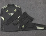 25-26 RMA Grey green Kids Half Pull Tracksuit #E25139(童装)(半拉链)