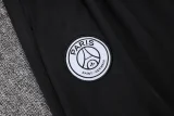 25-26 PSG Jordan Black Kids Half Pull Tracksuit #E25132(童装)(半拉链)