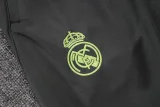 25-26 RMA Grey green Kids Half Pull Tracksuit #E25139(童装)(半拉链)