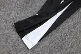 25-26 PSG Jordan Black Kids Half Pull Tracksuit #E25132(童装)(半拉链)