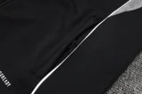 25-26 Argentina Black Kids Jacket Tracksuit #E25148(童装)(三星)