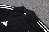 25-26 Argentina Black Kids Jacket Tracksuit #E25148(童装)(三星)