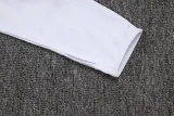 25-26 Germany White Jacket Tracksuit #A2578