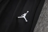 25-26 PSG Jordan Black Kids Half Pull Tracksuit #E25132(童装)(半拉链)