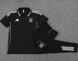 25-26 Germany Black Polo Tracksuit #C2560(四星)