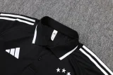 25-26 Germany Black Polo Tracksuit #C2560(四星)