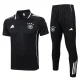 25-26 Germany Black Polo Tracksuit #C2560(四星)