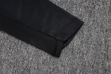 25-26 PSG Jordan Black Kids Half Pull Tracksuit #E25132(童装)(半拉链)