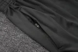 25-26 RMA Grey green Kids Half Pull Tracksuit #E25139(童装)(半拉链)