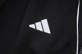 25-26 Argentina Black Kids Half Pull Tracksuit #E25130(童装)(半拉链)