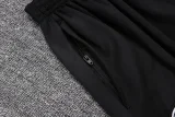 25-26 PSG Jordan Black Kids Half Pull Tracksuit #E25132(童装)(半拉链)