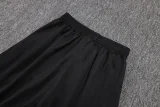 25-26 PSG Jordan Black Kids Half Pull Tracksuit #E25132(童装)(半拉链)