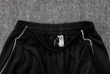 25-26 Argentina Black Kids Half Pull Tracksuit #E25130(童装)(半拉链)