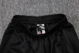 25-26 PSG Jordan Black Kids Half Pull Tracksuit #E25132(童装)(半拉链)