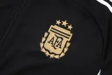 25-26 Argentina Black Kids Jacket Tracksuit #E25148(童装)(三星)