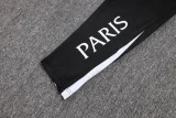 25-26 PSG Jordan Black Kids Half Pull Tracksuit #E25132(童装)(半拉链)
