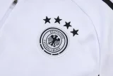 25-26 Germany White Jacket Tracksuit #A2578