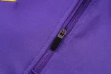 25-26 ATM Purple Kids Half Pull Tracksuit #E25136(童装)(半拉链)