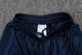25-26 PSG Royal blue Kids Half Pull Tracksuit #E25147(童装)(半拉链)