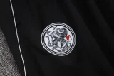 25-26 Ajax White Kids Half Pull Tracksuit #E25125(童装)(半拉链)