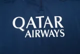 25-26 PSG Jordan Royal blue Kids Half Pull Tracksuit #E25154(童装)(半拉链)