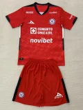 25-26 Cruz Azul Red GoalKeeper Kids Soccer Jersey