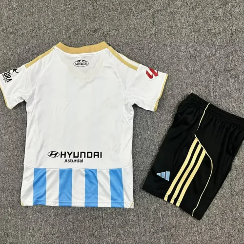 25-26 Real Oviedo Third Kids Soccer Jersey