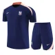 25-26 France Royal blue Training Short Suit