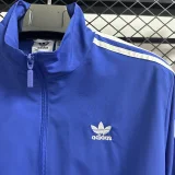2025 New AD Blue Windbreaker