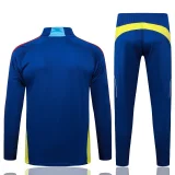 25-26 ARS Royal blue Kids Half Pull Tracksuit #E25156(童装)(半拉链)