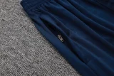 25-26 PSG Jordan Royal blue Kids Half Pull Tracksuit #E25154(童装)(半拉链)