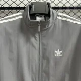 2025 New AD Gray Windbreaker