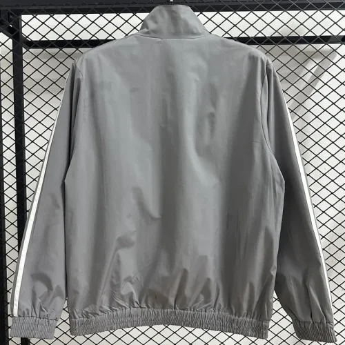 2025 New AD Gray Windbreaker