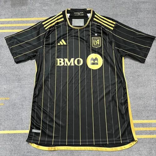 25-26 Los Angeles Home Fans Soccer Jersey (带星)