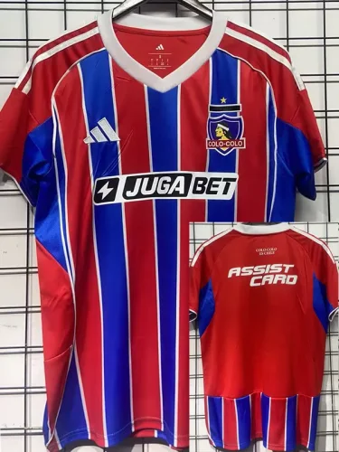 25-26 Colo-Colo Third Fans Soccer Jersey